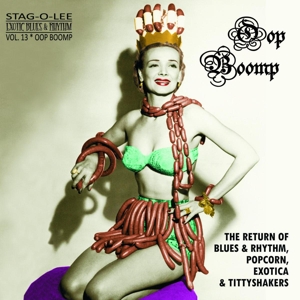 V/A – Oop Boomp (Clear)(10")
