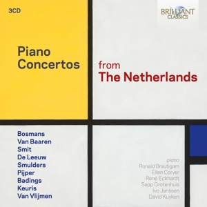 V/A – Piano Concertos From the Netherlands