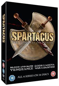 Tv Series – Spartacus Complete Coll.
