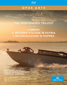 Monteverdi Choir – Monteverdi Trilogy