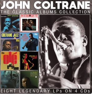 Coltrane, John – Classic Albums Collection