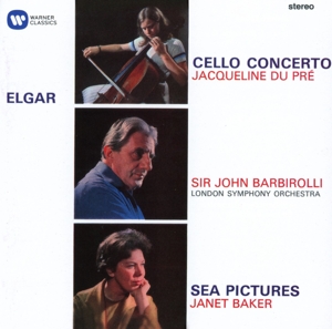 Jacqueline Du Pre, Daniel Bare – Cello Concerto - Sea Pictures