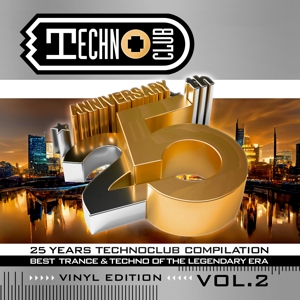 V/A – 25 Years Techno Club Compilation Vinyl Edit.Vol2
