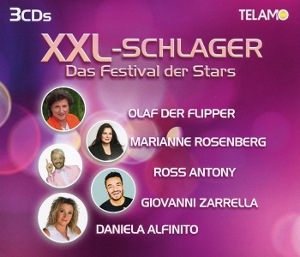 V/A – Xxl Schlager-Das Festival Der Stars