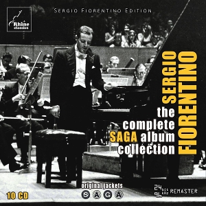 Fiorentino, Sergio – The Complete Saga Album Collection