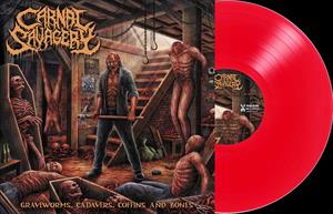 Carnal Savagery – Graveworms Cadavers Coffins & Bones