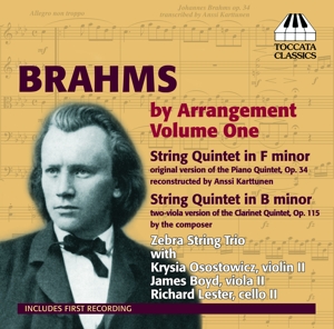 Boston Symphony Orchestra, Leo – Brahms By Arrangement V.1
