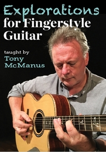 McManus, Tony – Explorations For Fingerstyle Guitar