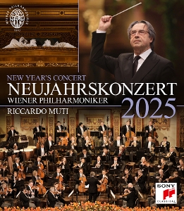 Muti, Riccardo, & Wiener Philharmoniker – Neujahrskonzert 2025 / New Year's Concert 2025 / Concert Du Nouvel an 2025