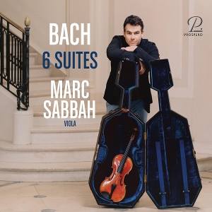 Sabbah, Marc – Bach: Six Suites For Cello