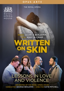 Benjamin, G. – Written On Skin - Lessons In Love and Violence