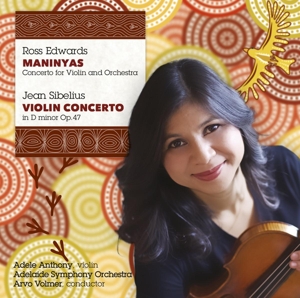 Edwards – Concerto For Violin & Orchestra