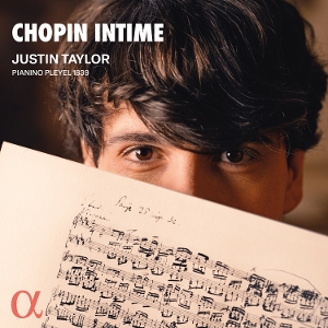 Taylor, Justin – Chopin & Bellini: Chopin Intime