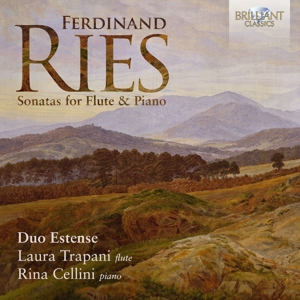 Duo Estense – Ferdinand Ries: Sonatas For Flute & Piano
