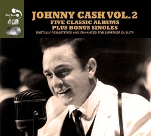 Cash, Johnny – 5 Classic Albums Plus