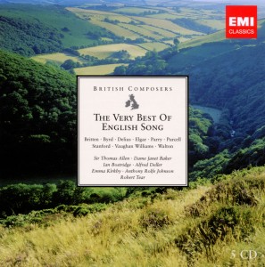 V/A – Purcell / Vaughan Williams / Britten: the Very Best of English Song