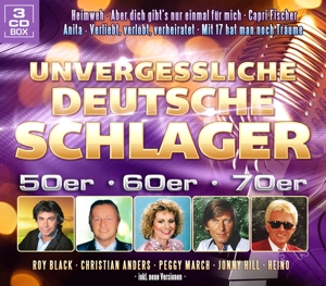V/A – Unvergessliche Deutsche Schlager