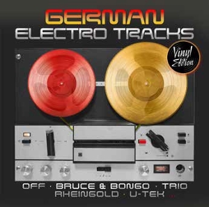 V/A – German Electro Tracks Vinyl Edition