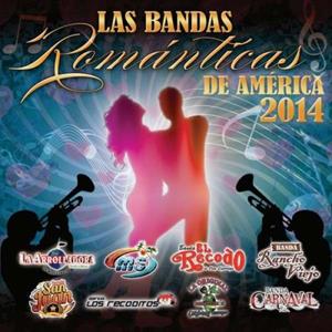 V/A – Las Bandas Romanticas De America 2014