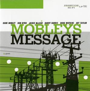 Mobley, Hank – Mobley's Message