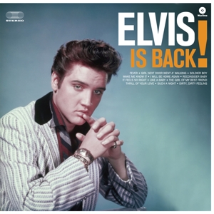 Presley, Elvis – Elvis is Back!