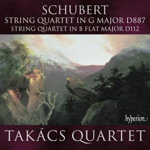 Takacs Quartet – Schubert String Quartets D112 & 887