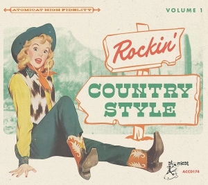 V/A – Rockin' Country Style Vol.1