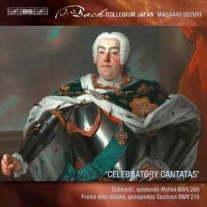 Bach Collegium Japan & Masaaki Suzuki – J.S. Bach: Celebratory Cantatas (Secular Cantatas Vol. 8)