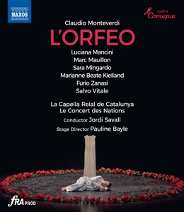 La Capella Reial De Catalunya – Monteverdi: L'orfeo