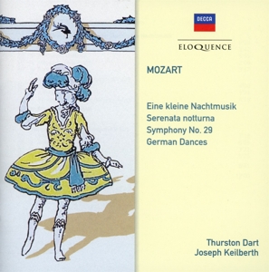 Dart, Thurston – Mozart: Serenades