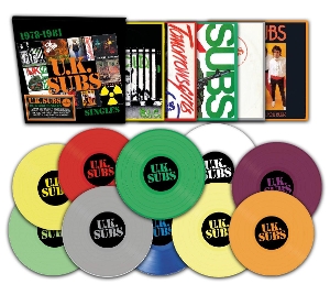 Uk Subs – 7-1978-1981 Singles