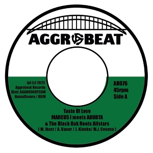 Marcus I Meets Adubta – 7-Taste of Love/Taste of Dub