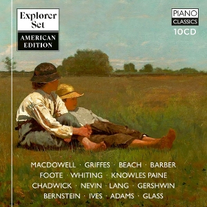 V/A – Explorer Set: American Edition