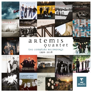 Artemis Quartet – The Complete Recordings 1996-2018