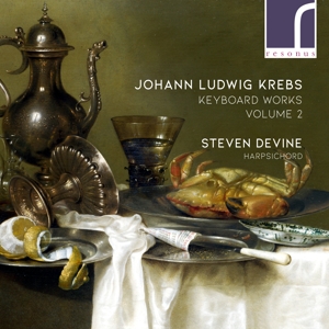 Devine, Steven – Krebs Keyboard Works 2
