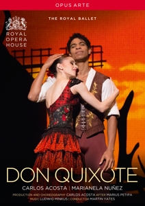 Vladimir Ponomarev, Olesya Novikova, Leonid Sarafa – Don Quixote