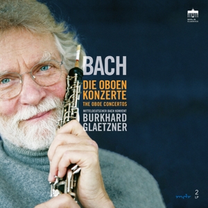 Glaetzner, Burkhard – Bach: the Oboe Concertos