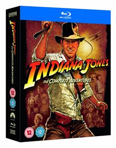 Movie – Indiana Jones Quadrilogy
