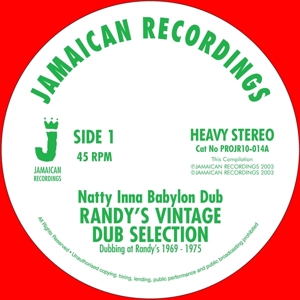 V/A – Randy's Vintage Dub Selection (10")