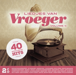 V/A – Liedjes Van Vroeger Vol 4 (2cd)
