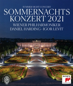 Harding, Daniel & Wiener Philharmoniker – Sommernachtskonzert 2021 / Summer Night Concert 2021