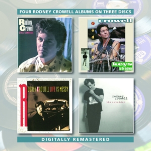 Crowell, Rodney – Street Language/Keys To the Highway/Life is Messy/the Outsider