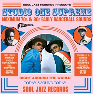 Various – Studio One Supreme - Maximum 70s and 80s