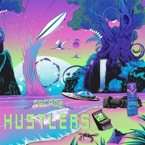 Arcade Hustlers – Arcade Hustlers (Red/Green Splatter)