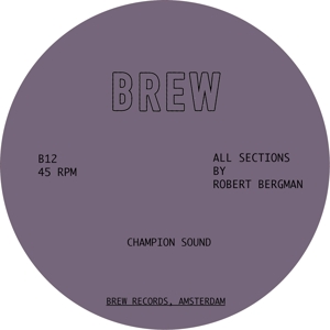 Bergman, Robert – Champion Sound
