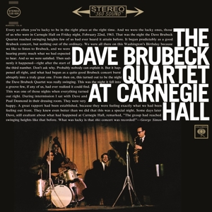 Brubeck, Dave Quartet, the – At Carnegie Hall