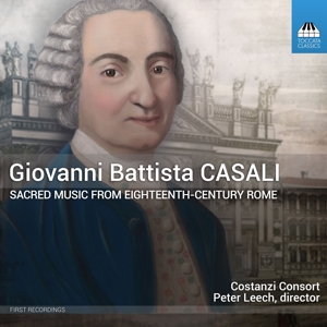 Costanzi Consort – Sacred Music From Eighteenth-Century Rome