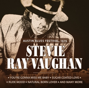 Vaughan, Stevie Ray – Austin Blues Festival 1979