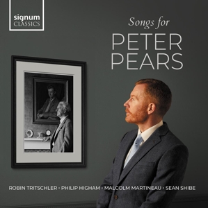 Tritschler, Robin – Songs For Peter Pears