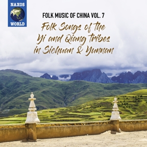 V/A – Folk Music of China Vol. 7. Folk Songs of the Yi A